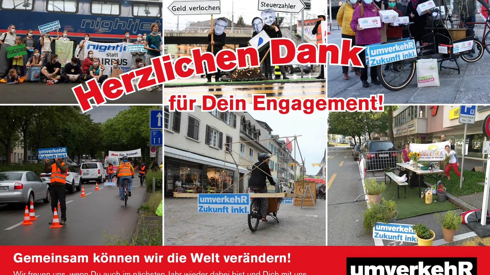 Dankeskarte 2020