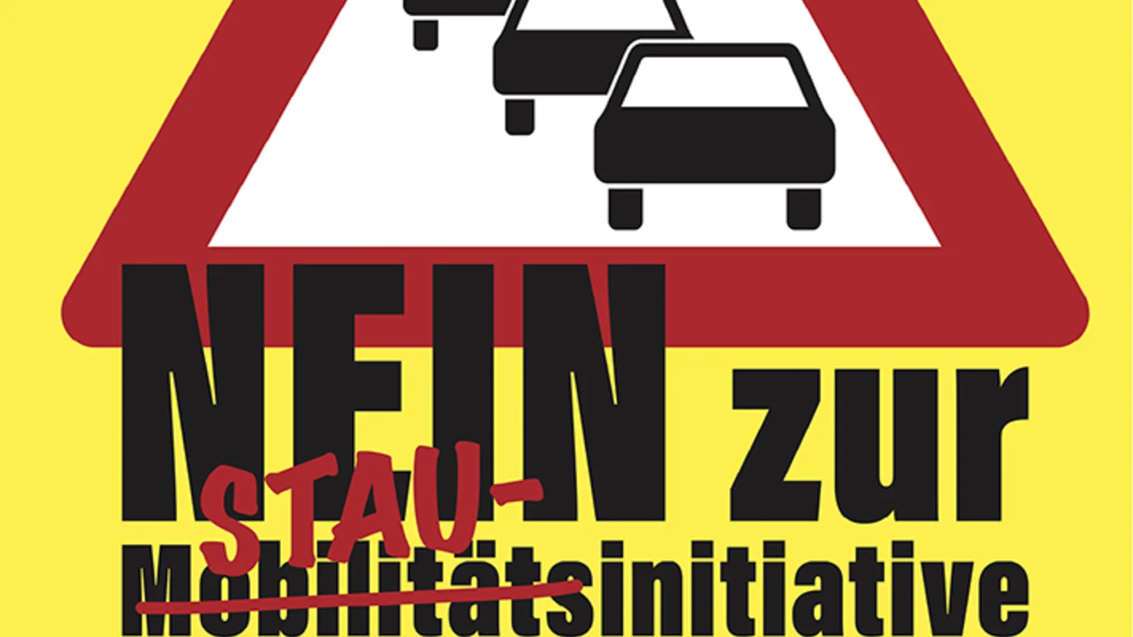 Abstimmungsplakat aus St. Gallen
