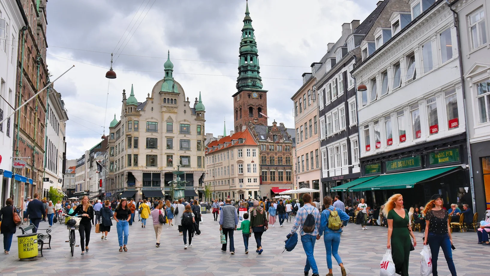 Kopenhaben Stroget