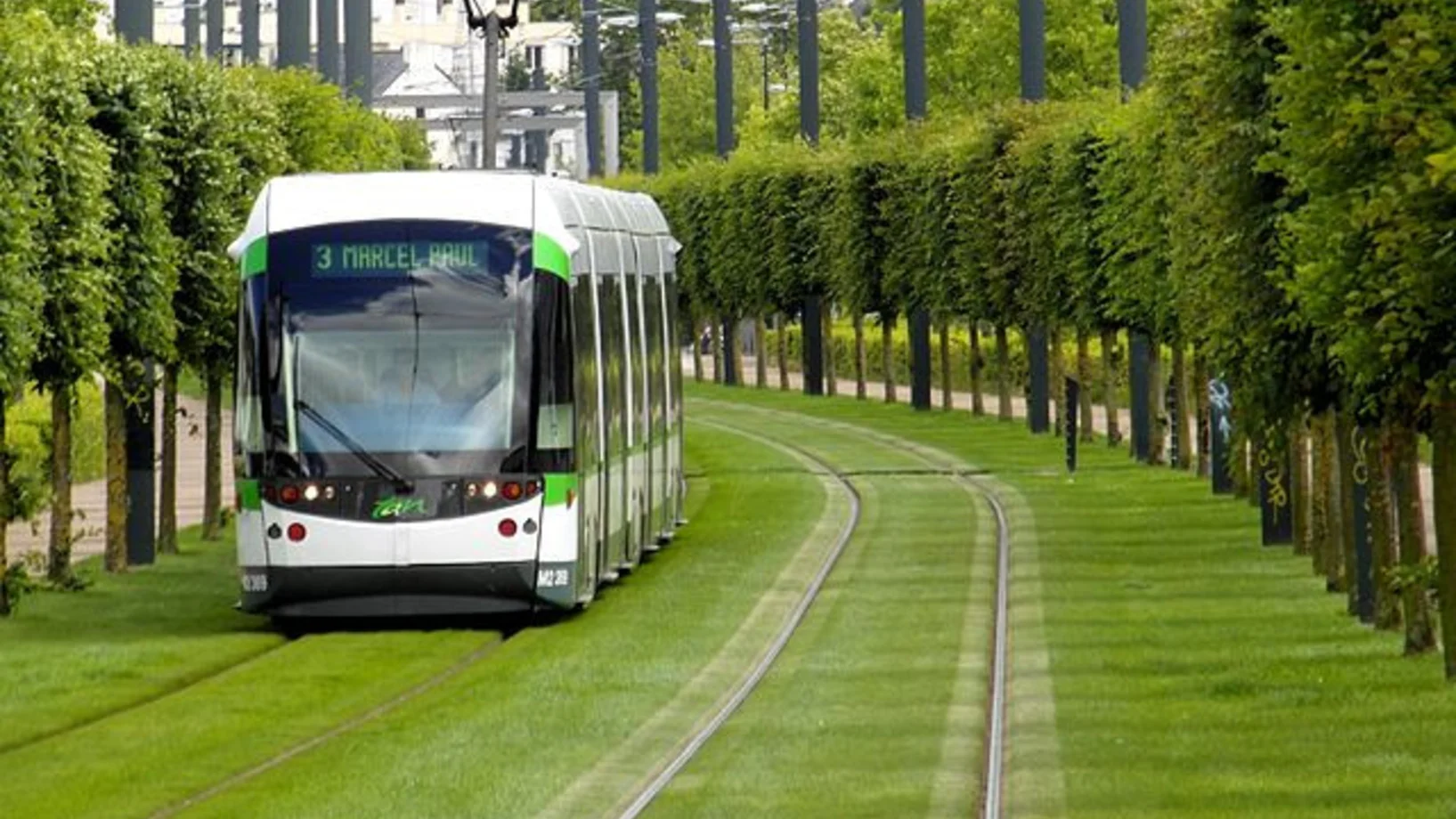 Nantes - Tramway - Adtranz Incentro