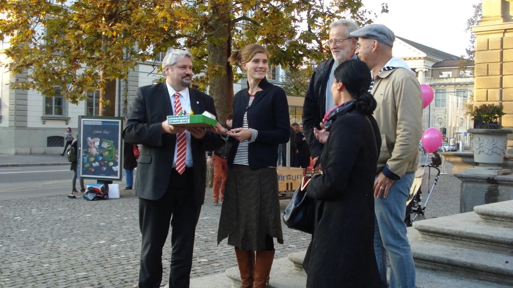 Petition Zeughaus