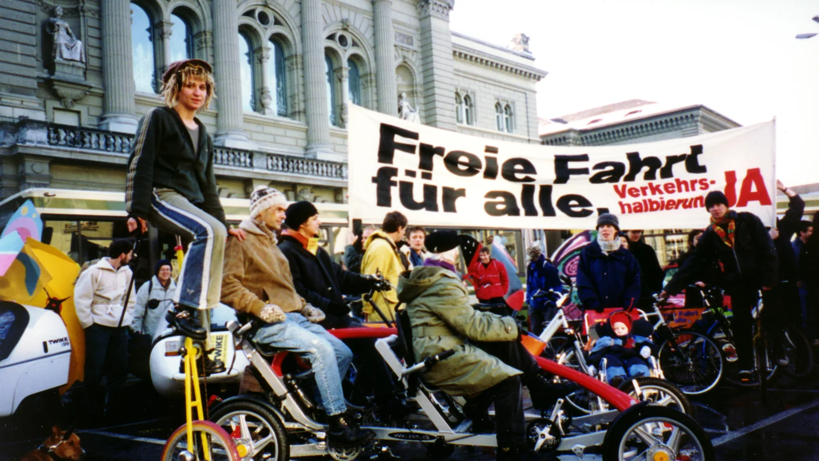 Freie Fahrt Abstimmung Verkehrshalbierung