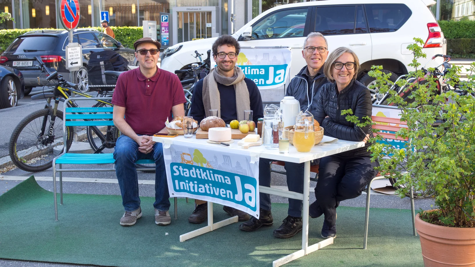 Lancierung Stadtklima Chur