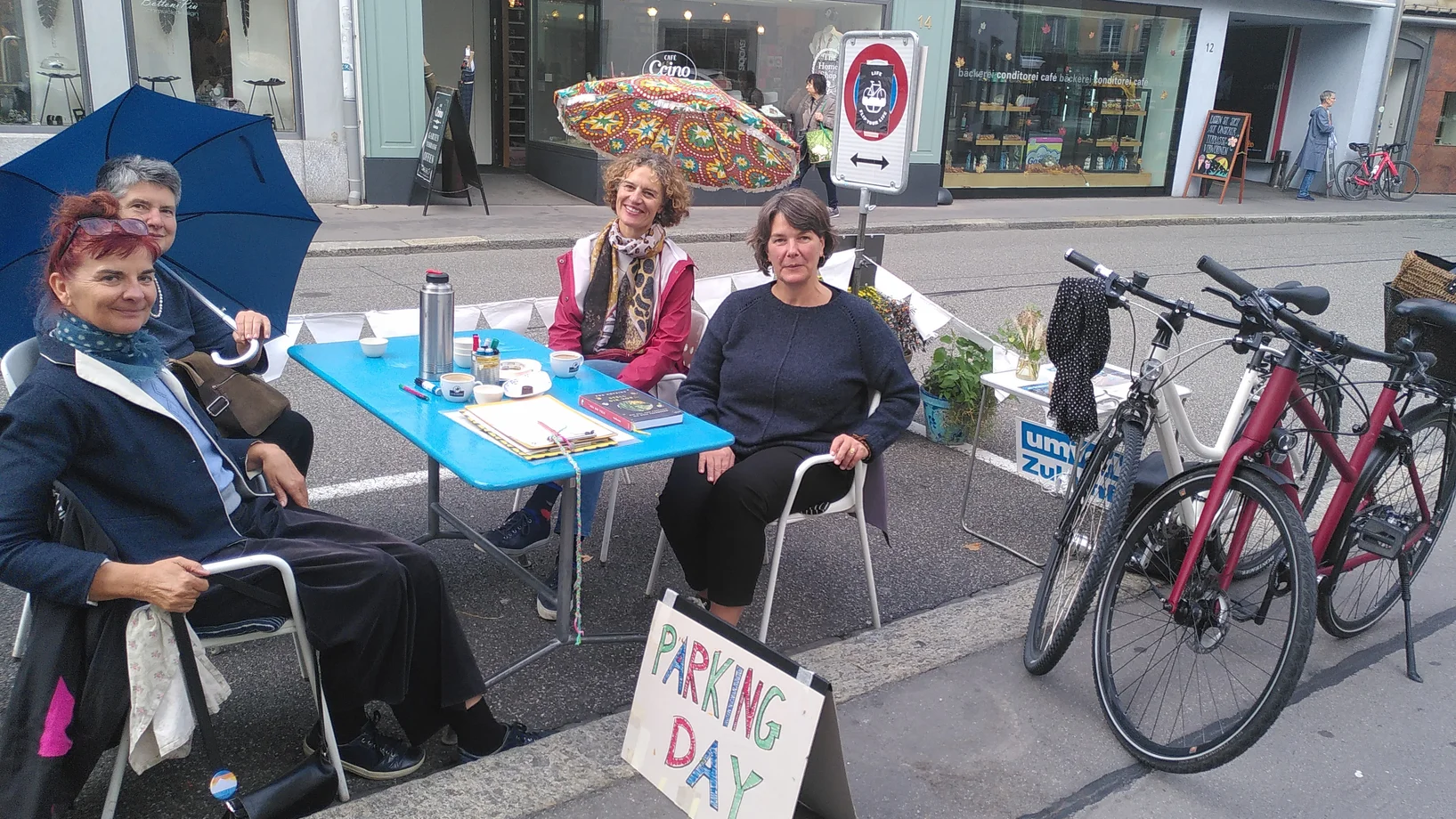 PARK(ing) Day 2022 in Aarau