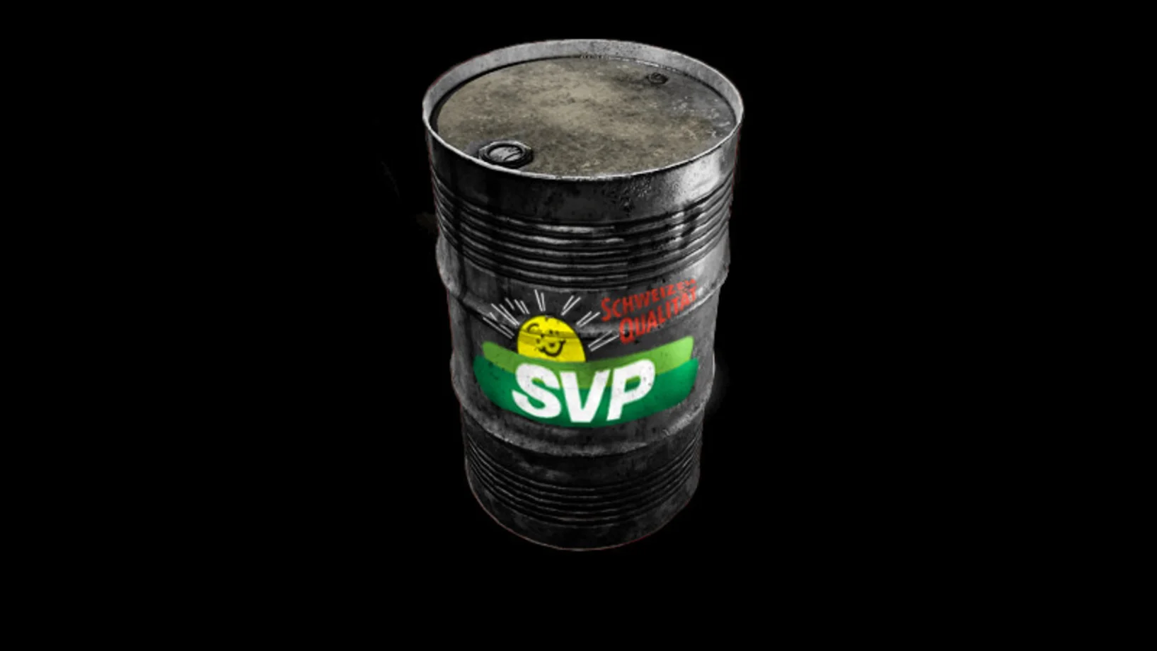 SVP Ölfass