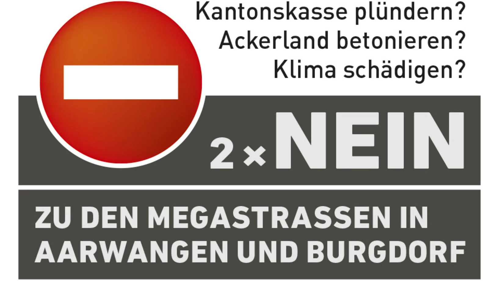 Megastrassen Bern
