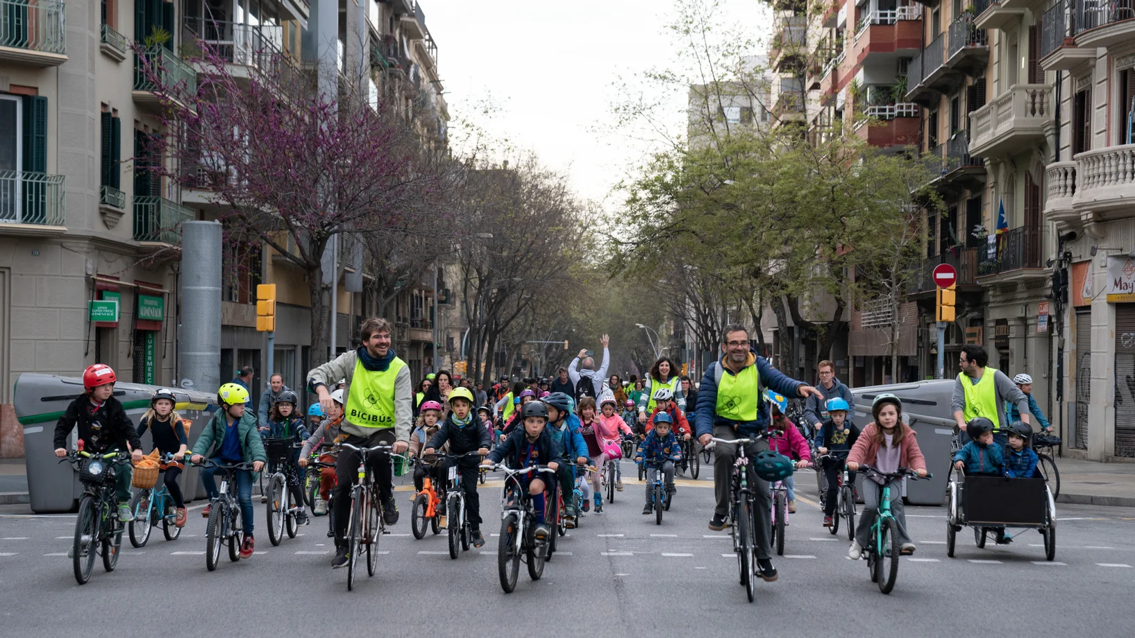 Bicibús Barcelona