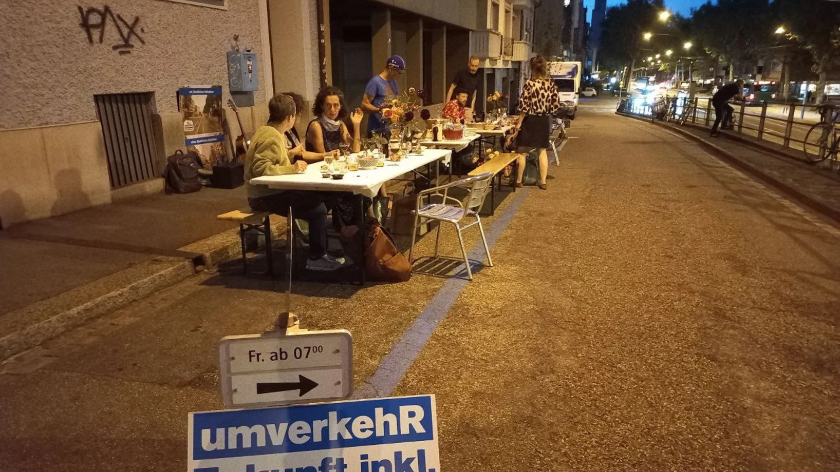 2023 PARKing Day Basel