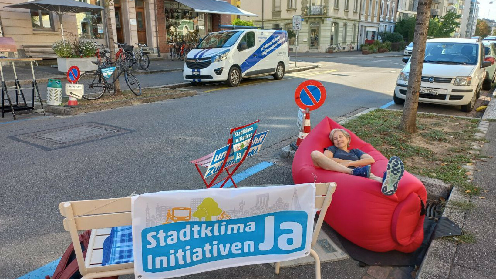 2023 PARKing Day in Basel