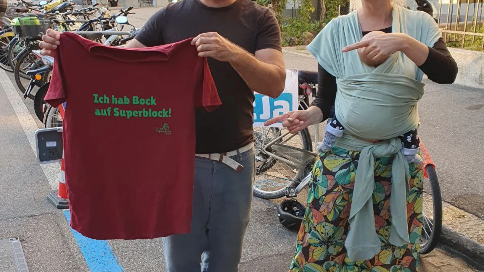 2023 PARKing Day Basel Vogesenstrasse