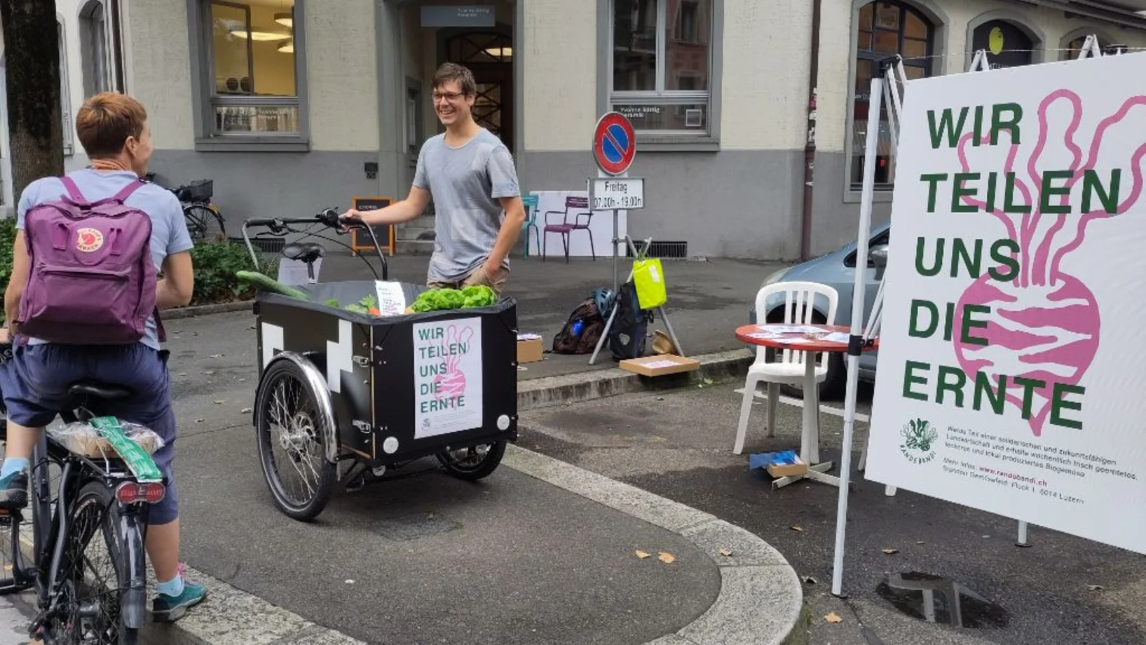 PARK(ing)Day 2023 Luzern Bleichestrasse