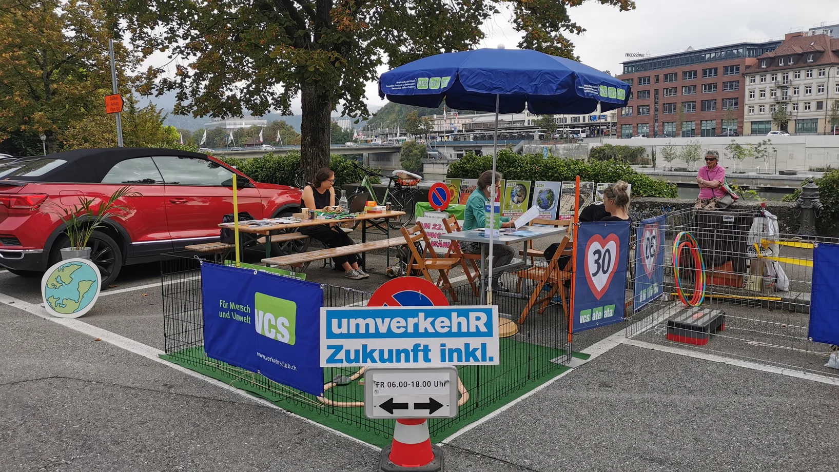 PARK(ing)Day 2023 Olten Klosterplatz