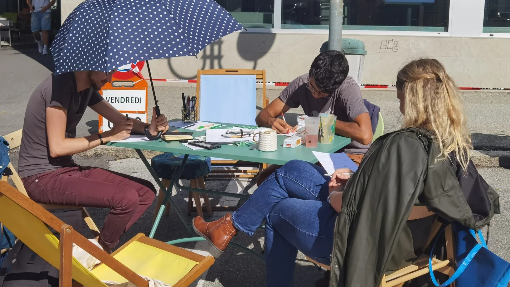 2023 PARKing Day Sion