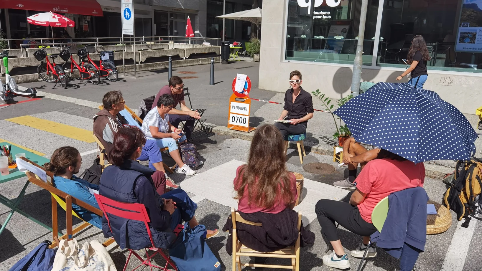2023 PARKing Day Sion