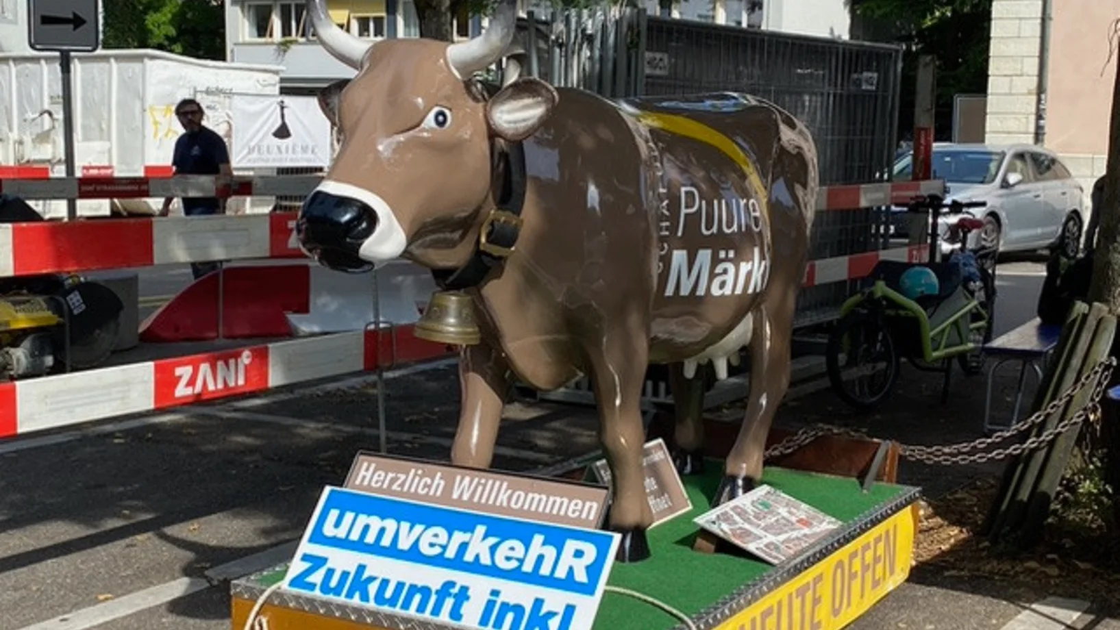 2023 PARKing Day Schaffhausen Kirchplatz (Foto: Stefan Kiss)