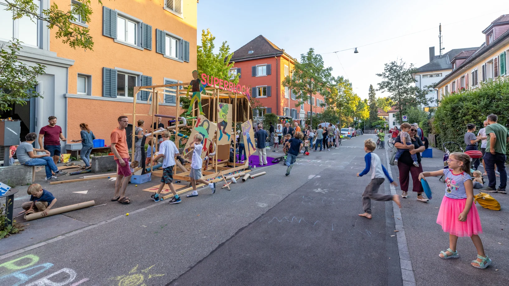 2023 PARKing Day Zürich Oberstrass (Bild: Reto Schlatter)