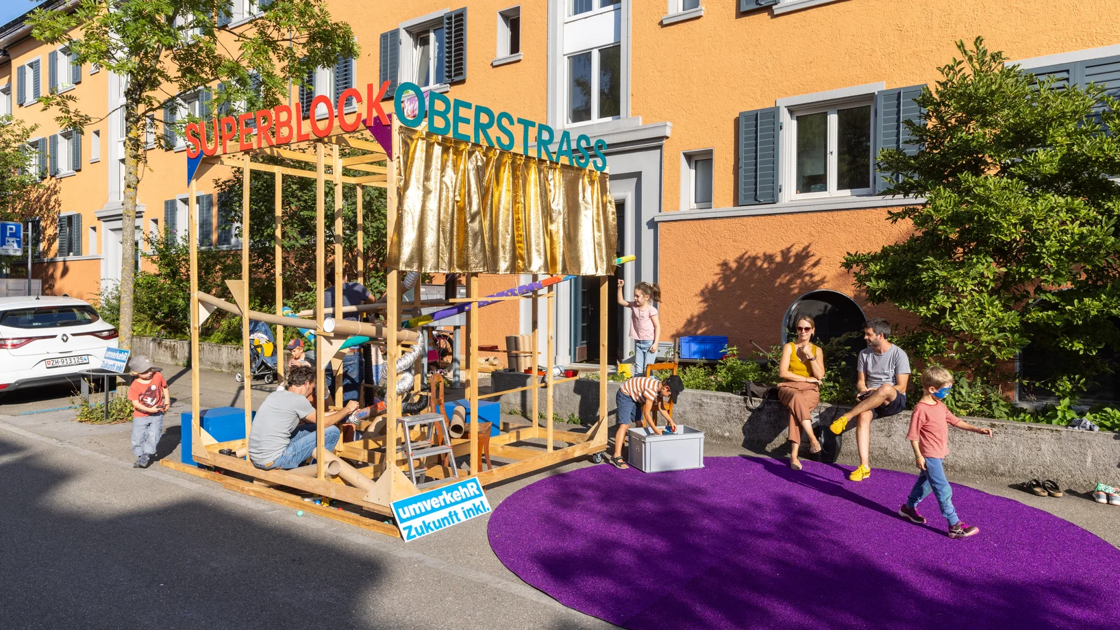 2023 PARKing Day Zürich Oberstrass (Bild: Reto Schlatter)