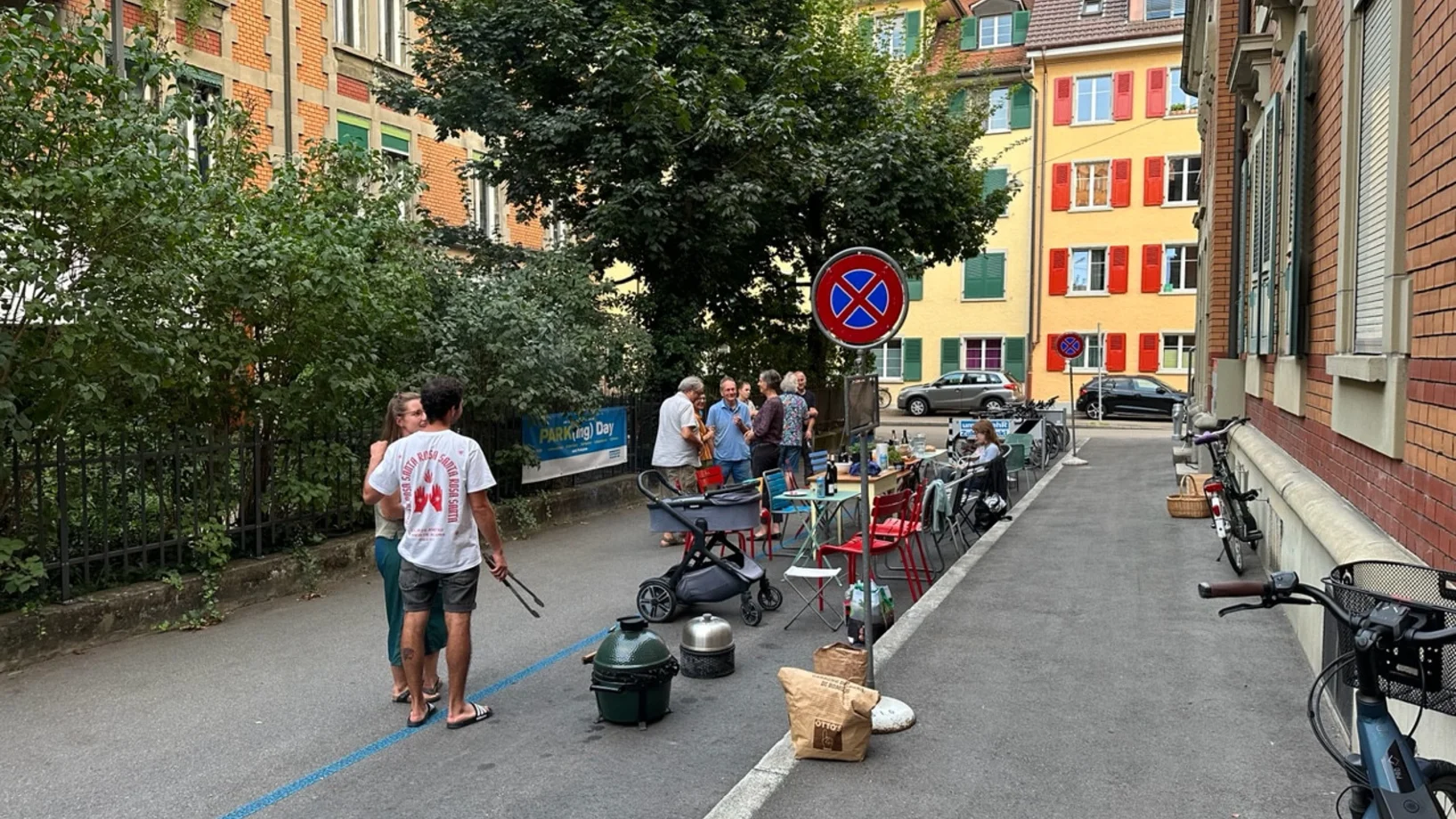 PARK(ing)Day 2023_Bern_Muehlemattstrasse