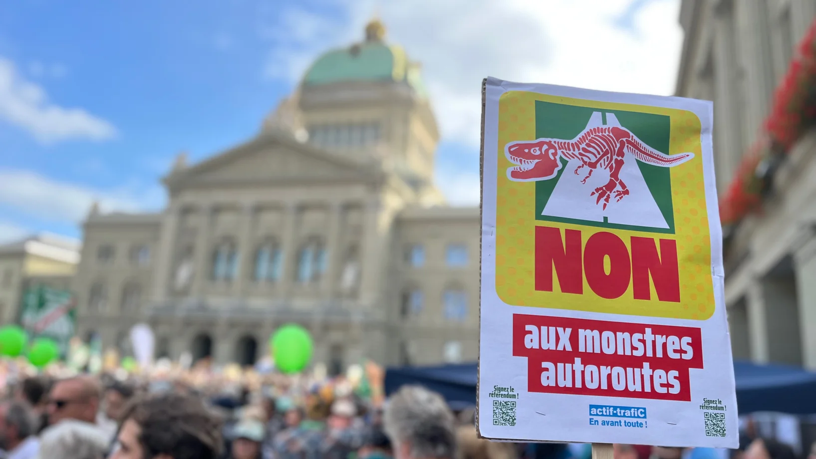 Manif Climat Berne 30 septembre 2023 - panneau