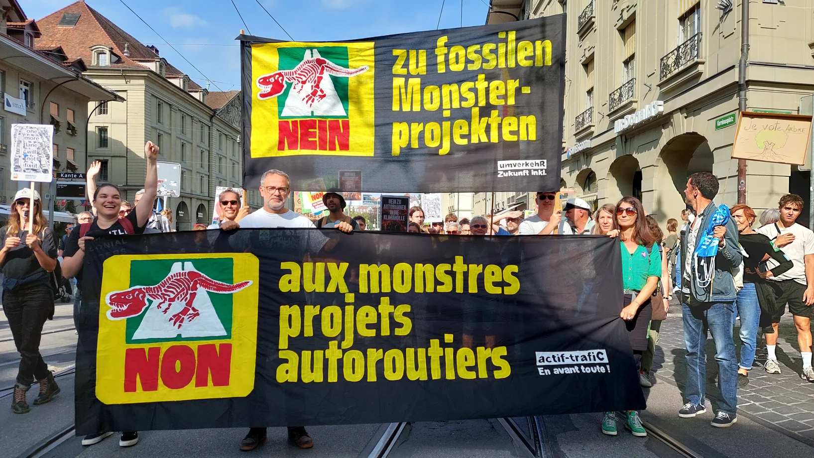 Klimadamo Bern 30. September 2023