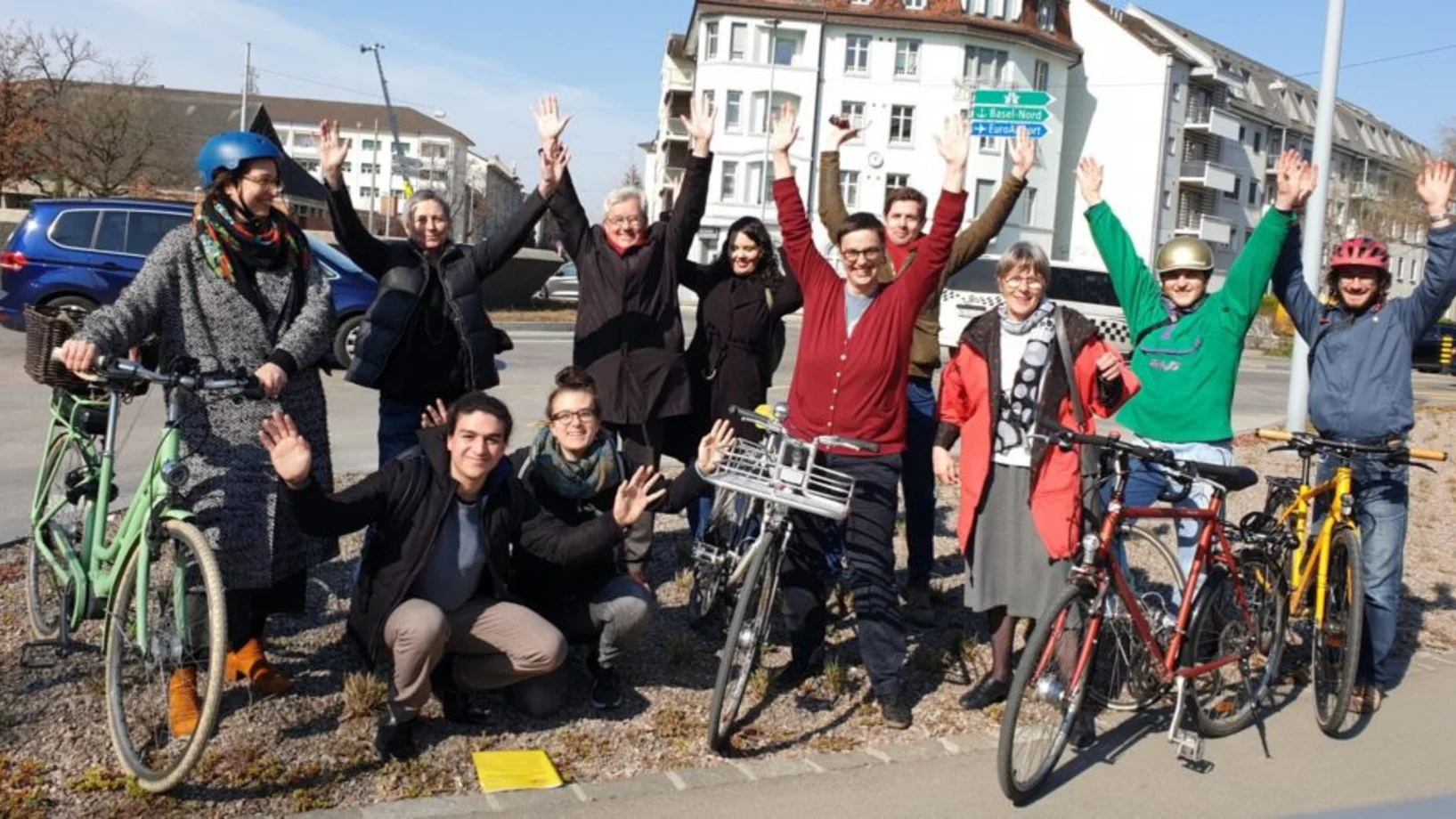 Initiative für sichere Velorouten