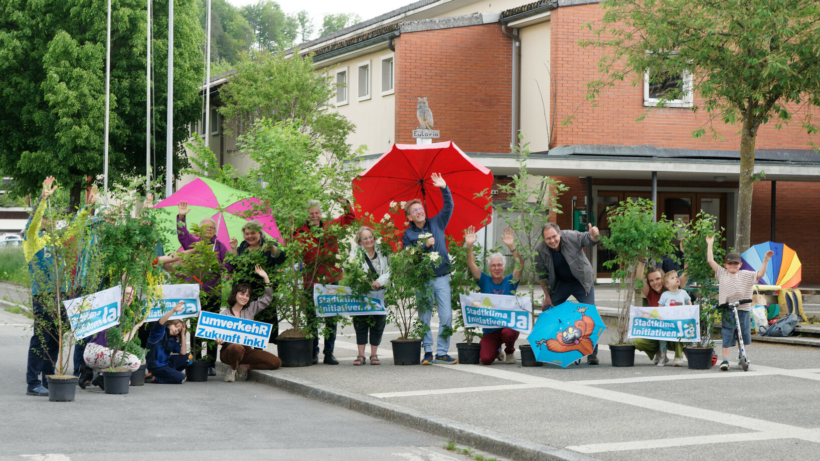 Lancierung der Stadtklima Initiative in Burgdorf