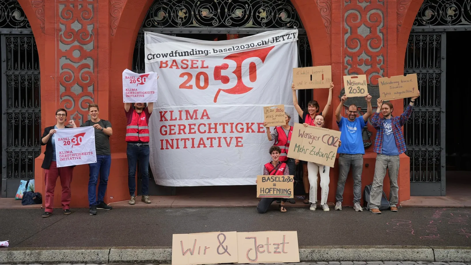 Klimagerechtigkeitsinitiative Basel 2030