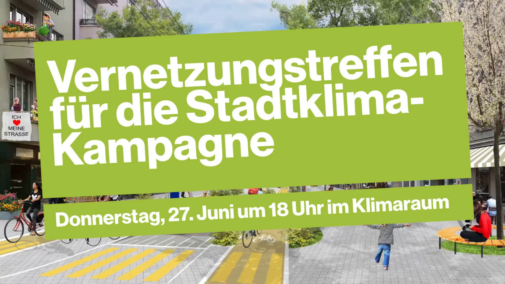 Stadtklima Zürich