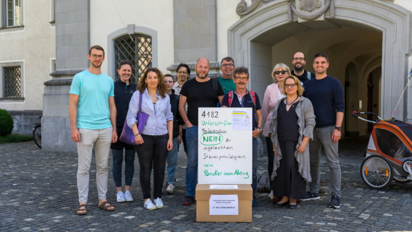 Referendum Pendlerabzug St. Gallen 
