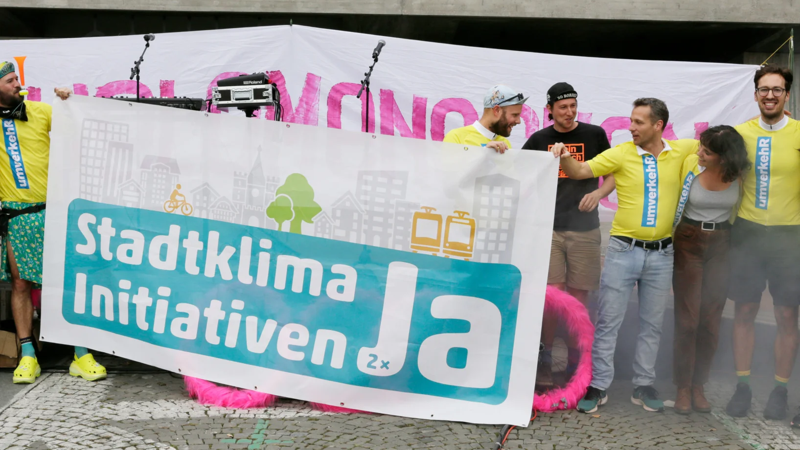 Abstimmungserfolg Stadtklima Zürich