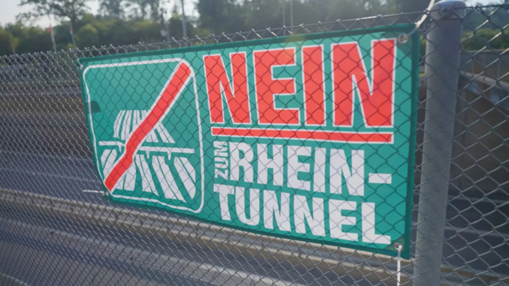 Rheintunnel Nein