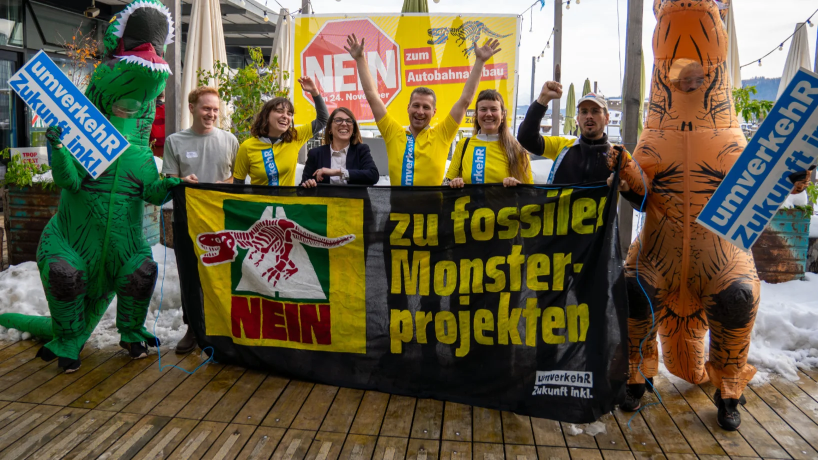 Autobahnausbau gestoppt!