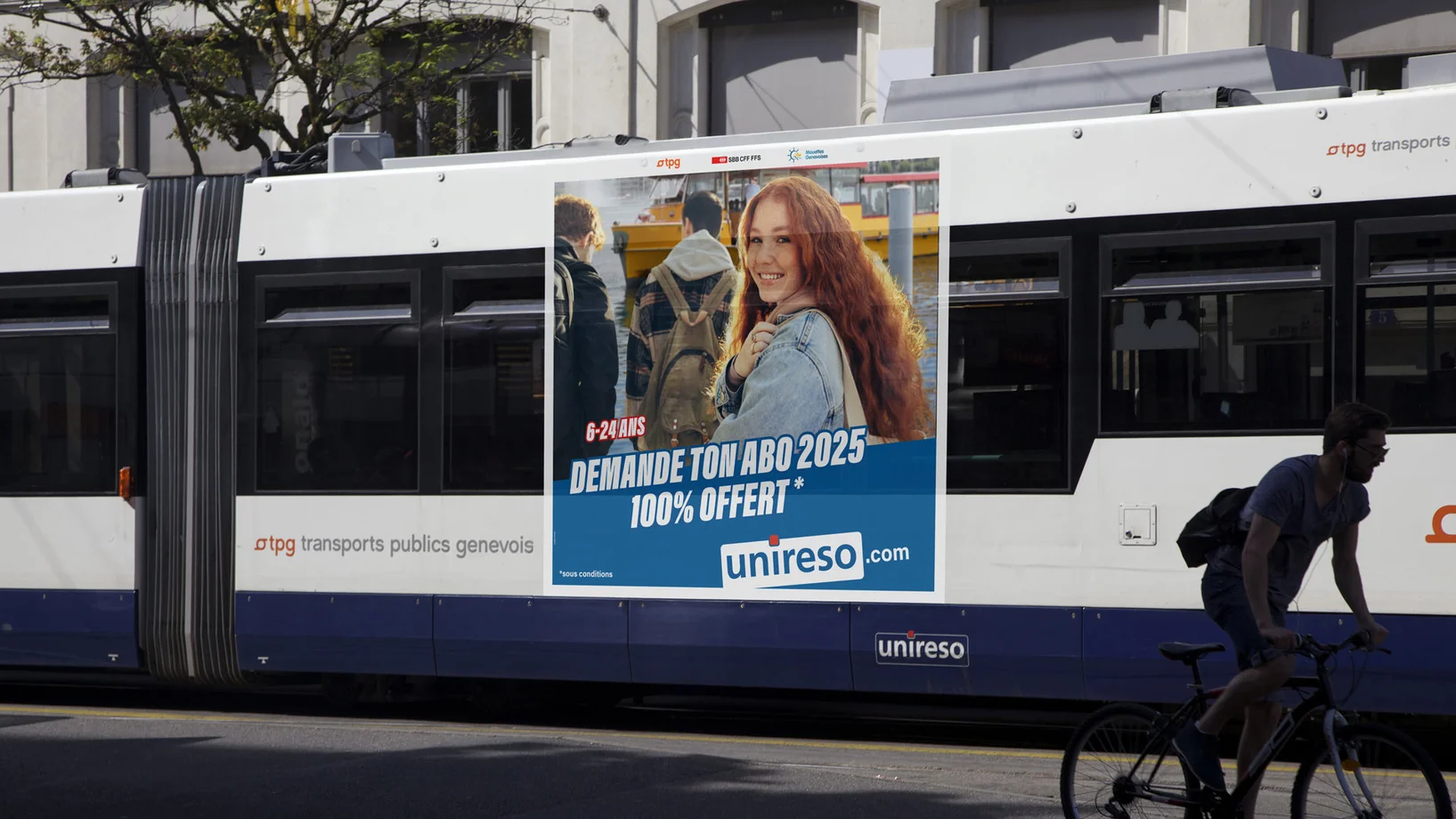 Gratis ÖV Genf