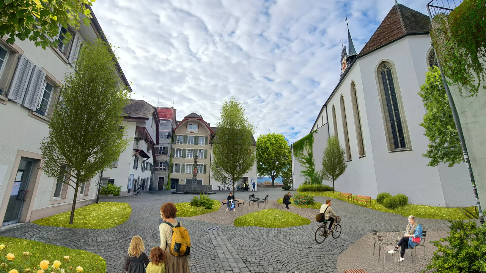 Kirchplatz Aarau