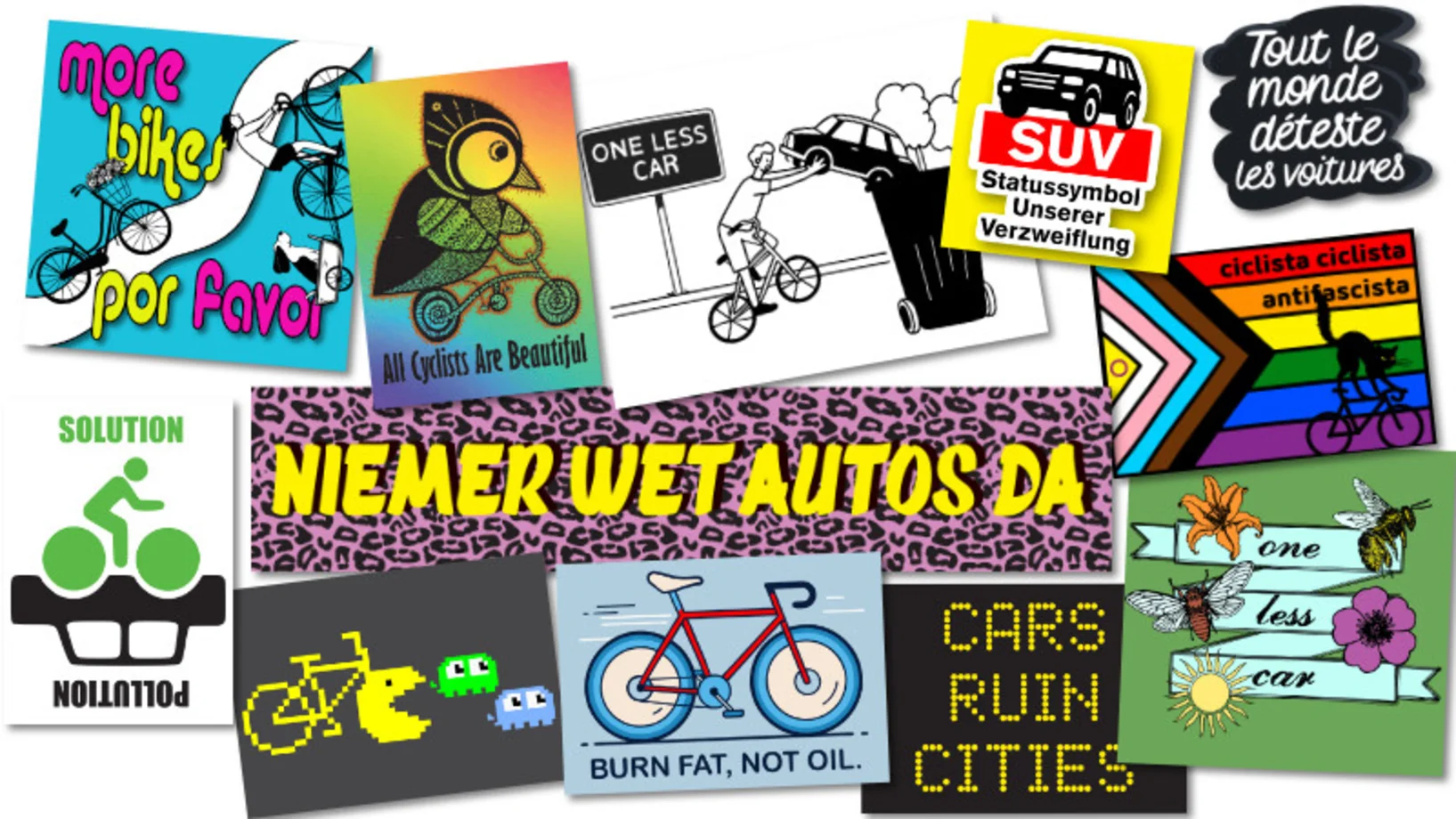 Sticker bestellen
