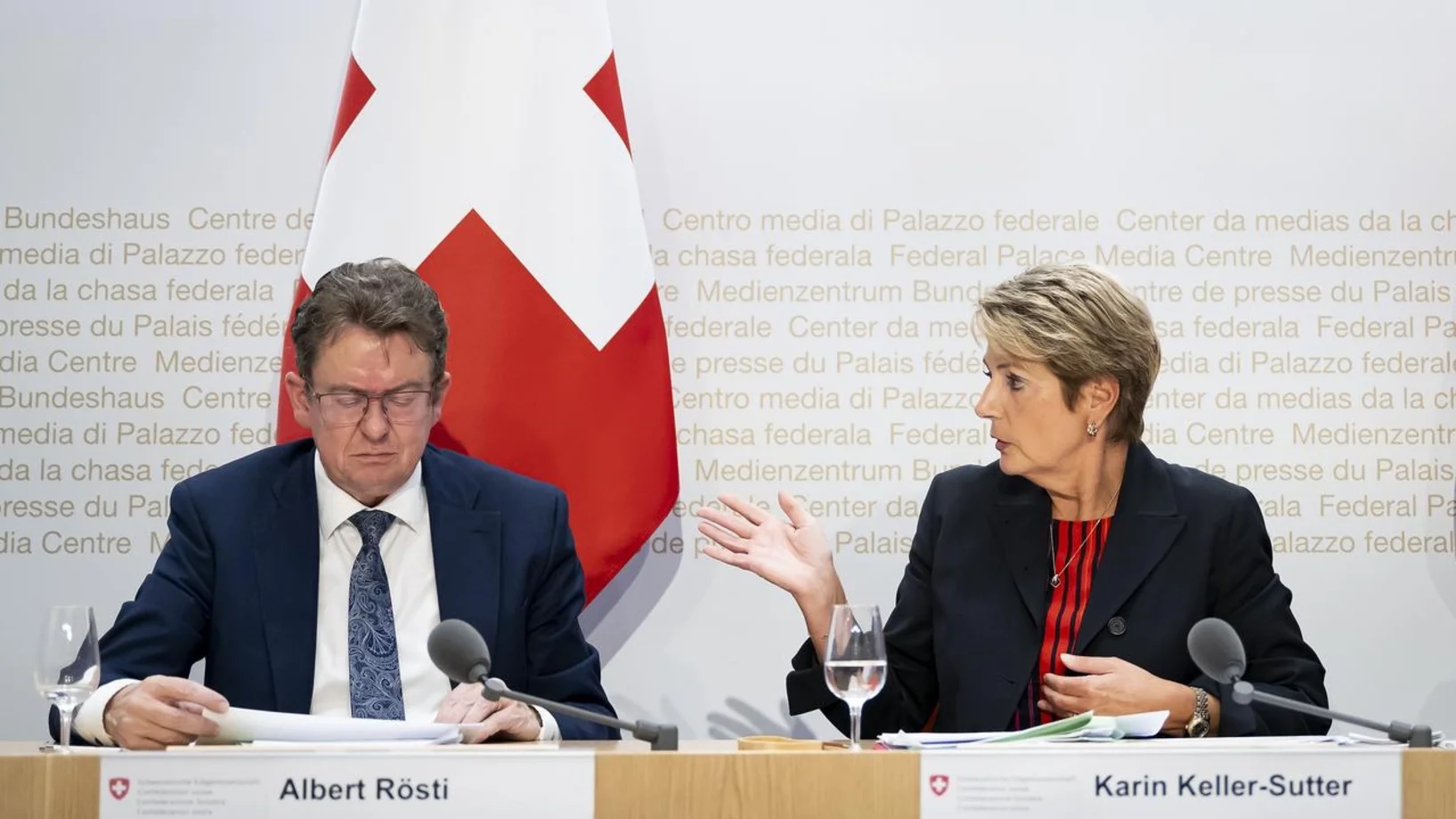 Rösti and KKS