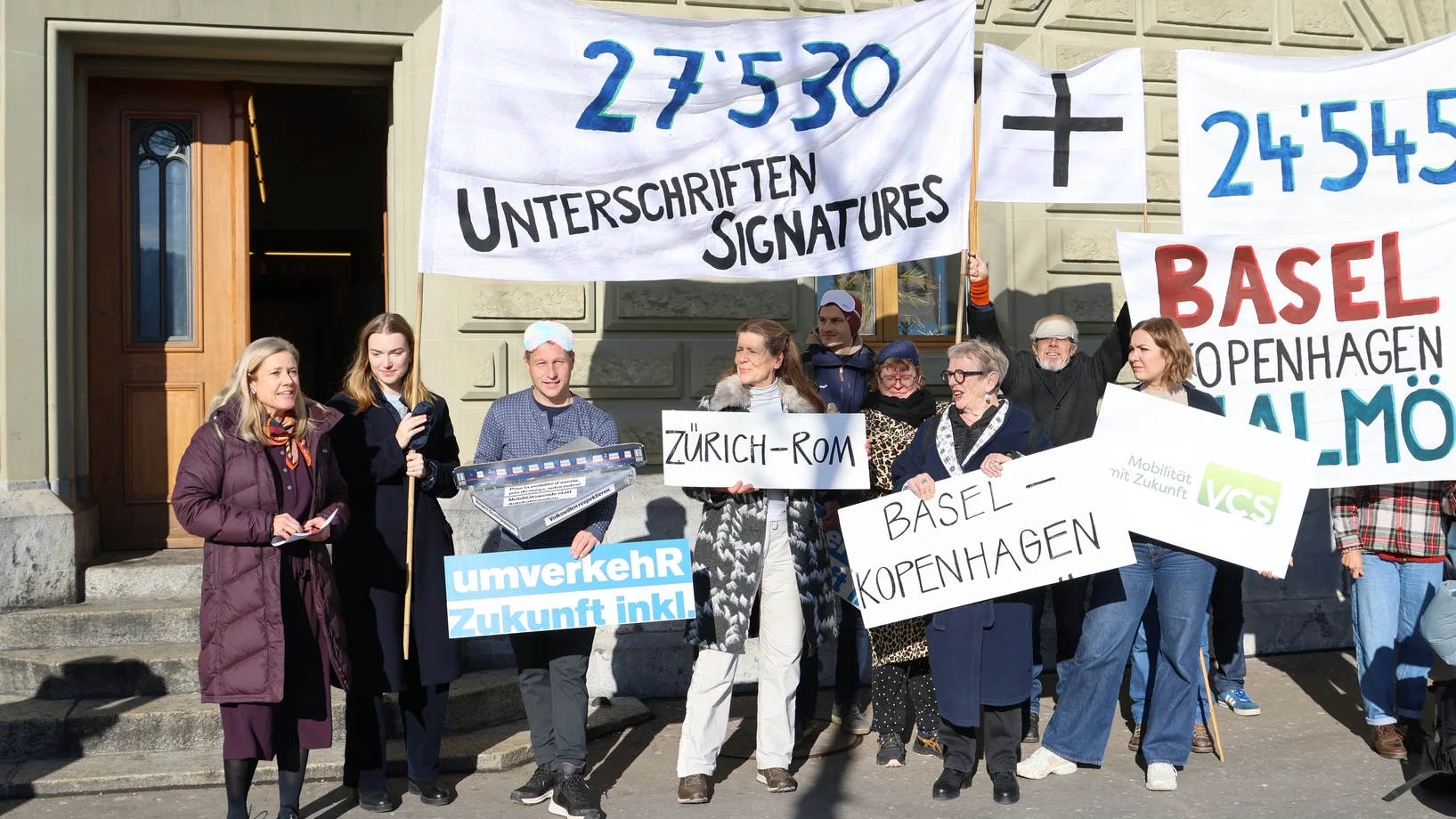 Einreichung Petition