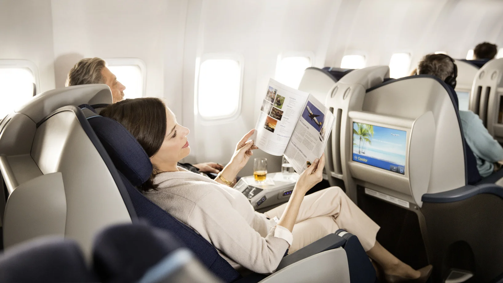 Luxusflug