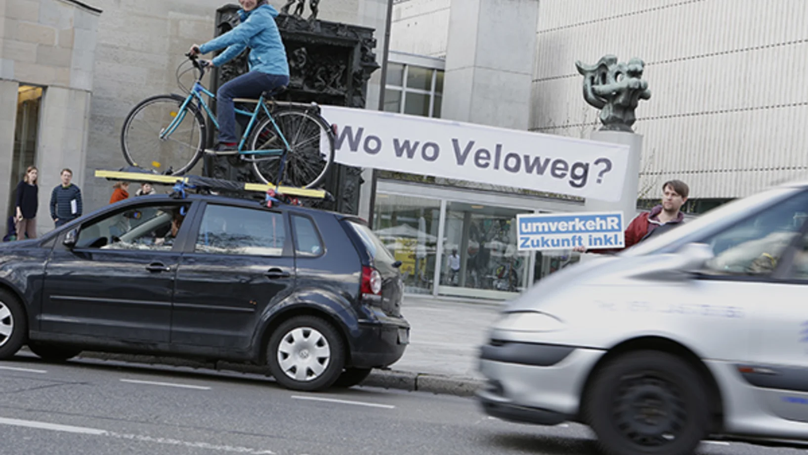Wo Veloweg Aktion