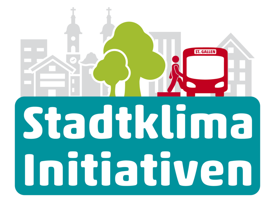 Logo der Stadtklima-Initiative St. Gallen