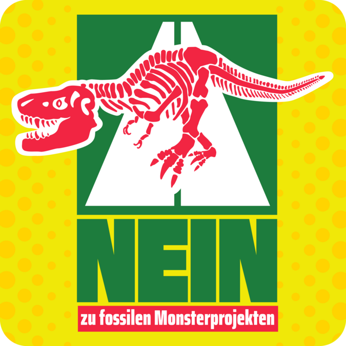 Nein zu fossilen Monsterprojekten