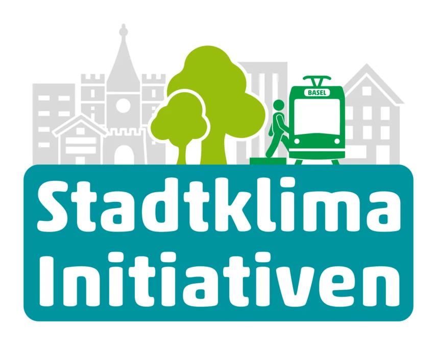 Logo der Stadtklima-Initiativen Basel
