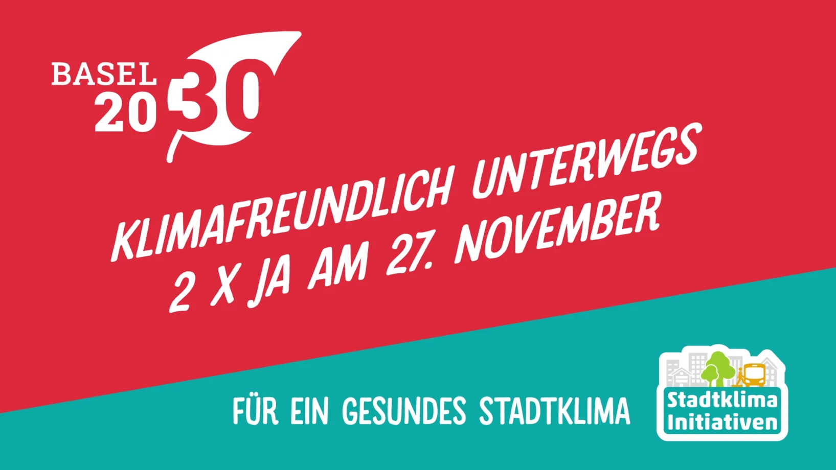 Abstimmungsempfehlung Basel 2030