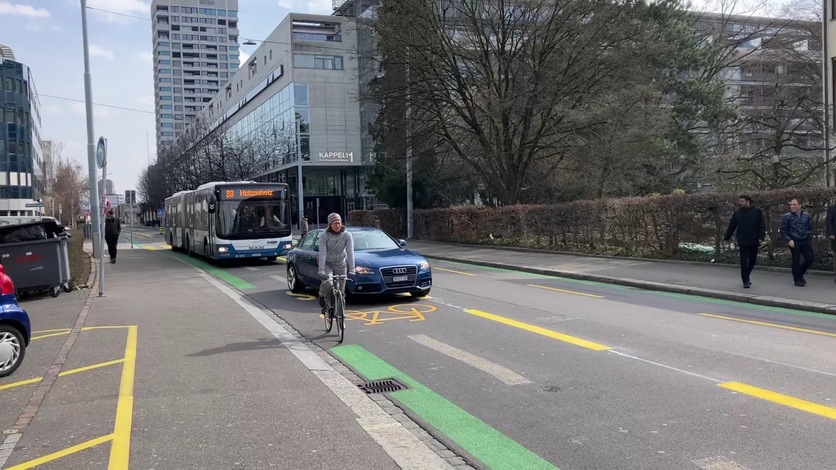 Veloroute Fail Züri