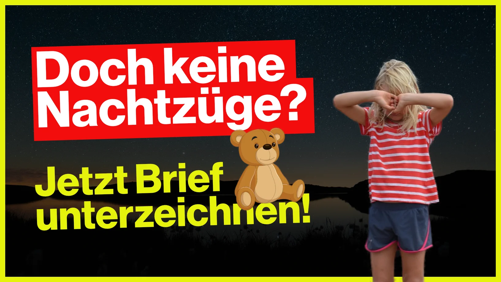offener Brief Nachtzüge SBB