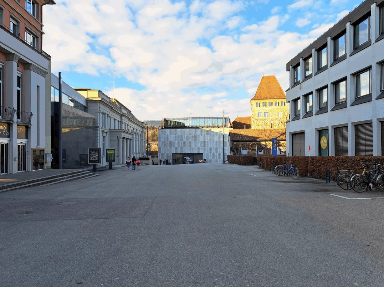 Schlossplatz Aarau