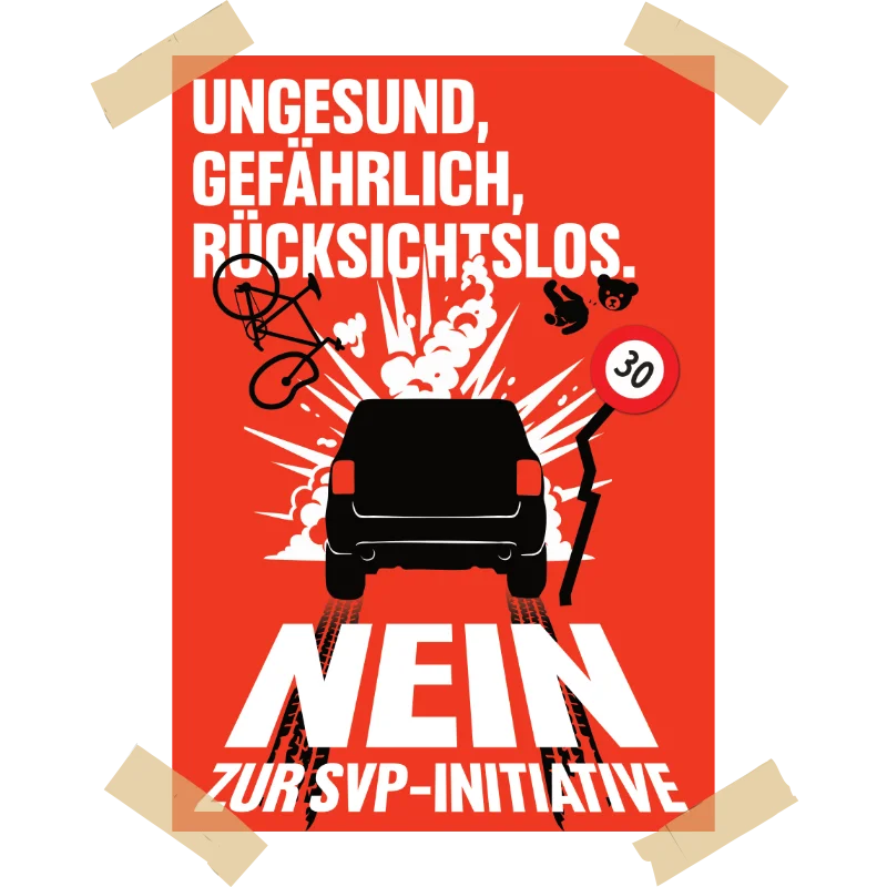 Nein zur SVP-Initiative