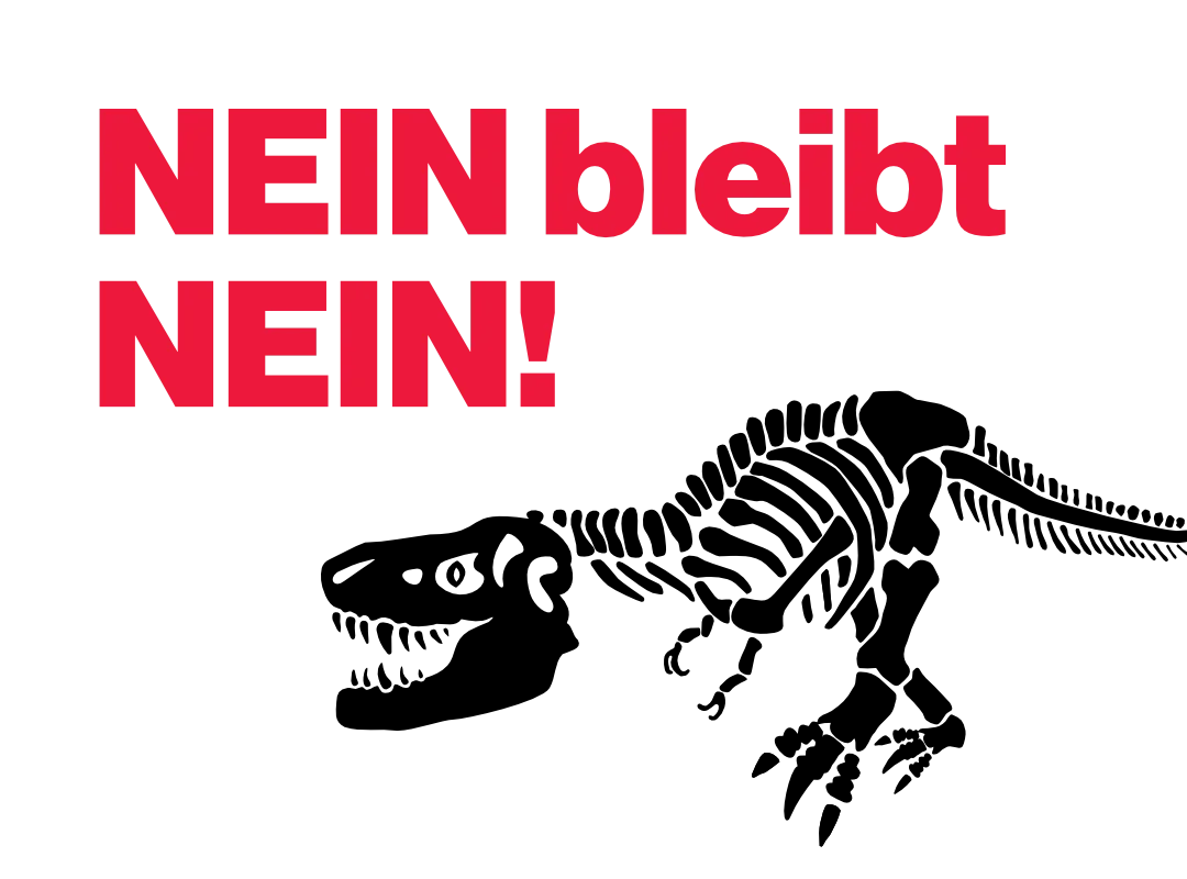 Nein bleibt Nein!