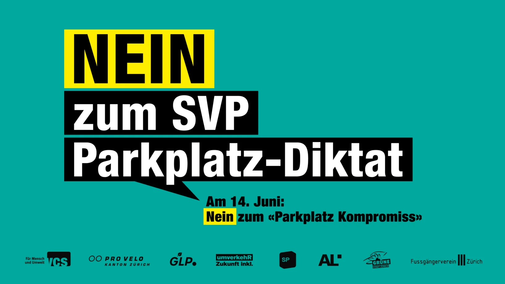 Nein zum Parkplatz-Kompromiss