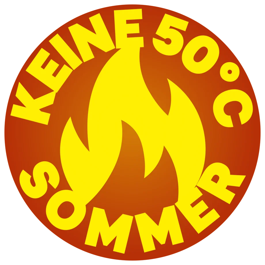 Keine 50-Grad Sommer